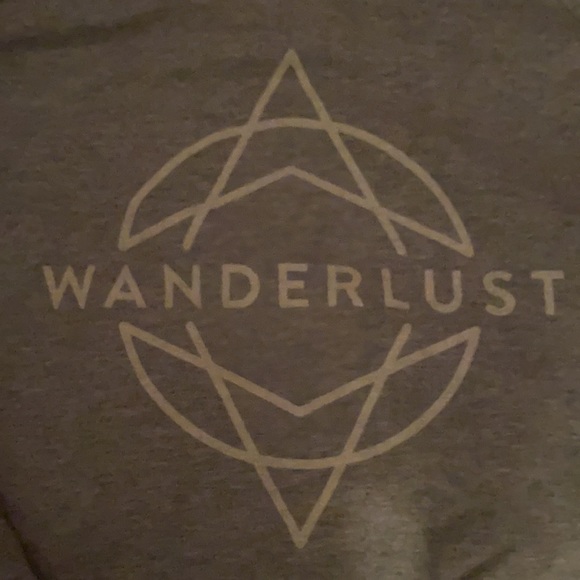 RARE Adidas grey mock neck long sleeve sweatshirt - Picture 2 of 4